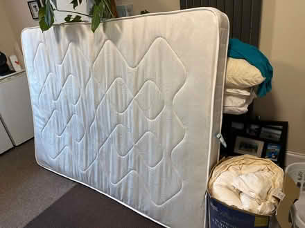 Photo of free Double Mattress (Heage DE56) #1