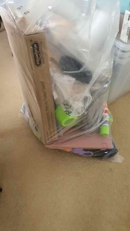 Photo of free Bag of odd bits (thornton heath) #2