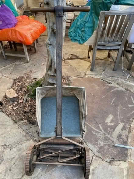 Photo of free Retro hand mower (Melbourne North Brighton) #1
