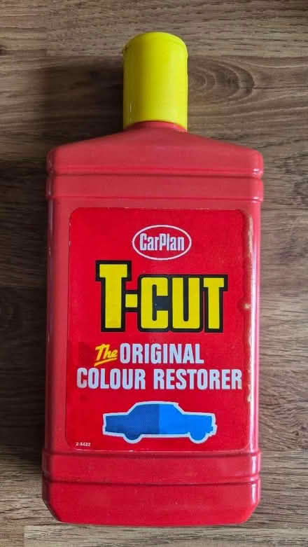 Photo of free T-Cut and Triple wax bottles (Abington) #1