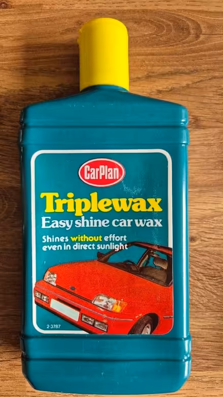 Photo of free T-Cut and Triple wax bottles (Abington) #2