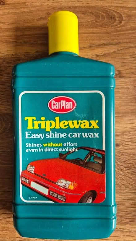 Photo of free T-Cut and Triple wax bottles (Abington) #2