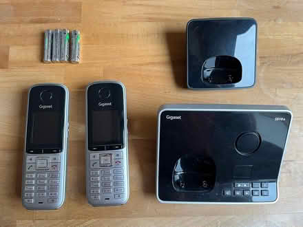 Photo of free Siemens Gigaset S810 Twin (Teddington) #2