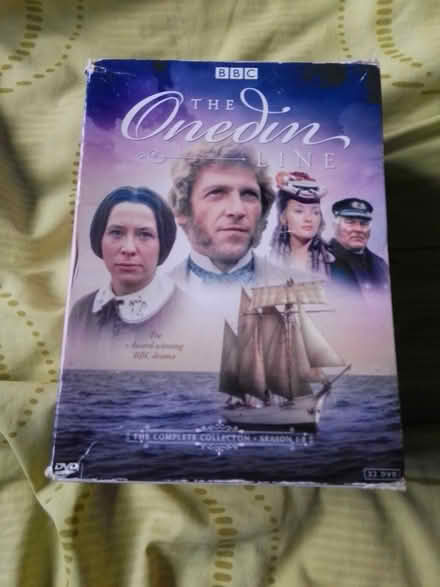 Photo of free Onedin line complete dvds (Killamarsh S21) #1