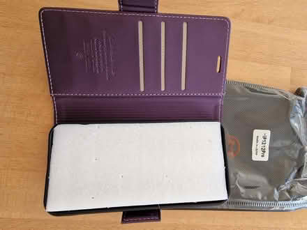 Photo of free IPhone 12/12Pro flip case.Brand new (Rushden NN10) #2