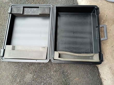 Photo of free Black hard shell case (Bromham MK43) #1