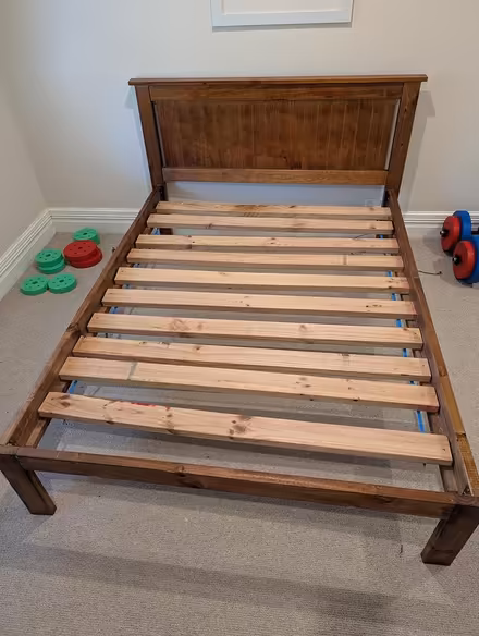 Photo of free Queen+ Double bedframe Williamstown (Williamstown) #2