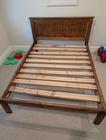 Photo of free Queen+ Double bedframe Williamstown (Williamstown) #2