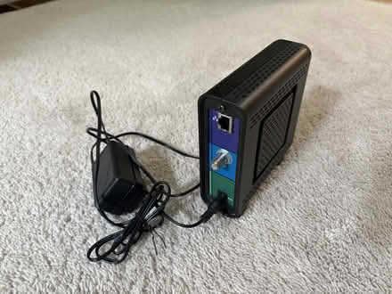 Photo of free Arris cable modem SB6121 (central Ann Arbor) #2