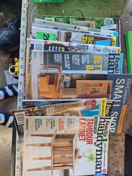 Photo of free Woodworking magazines (Longview, Antioch 94509) #1