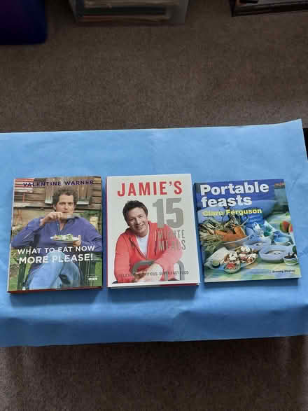 Photo of free Cookbooks (Clint HG3) #2