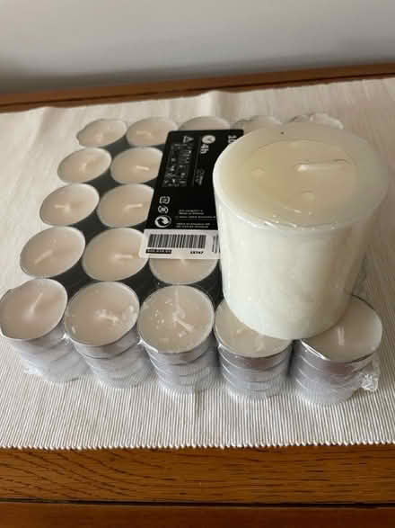 Photo of free Tealight candles (North of Cass and 75th) #1