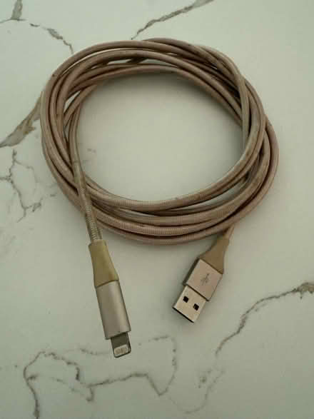 Photo of free Apple Lightning Charge Cable 10’ (New Market, Md Lake Linganore) #1