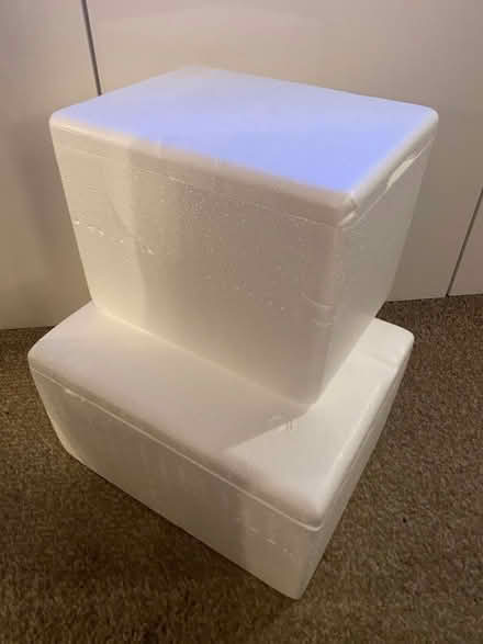 Photo of free Styrofoam boxes (Mountain View) #2