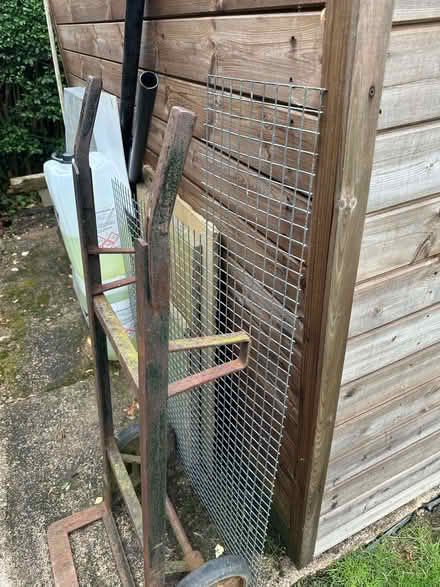 Photo of free Galvanised 1" mesh (Lostock Hall PR5) #3