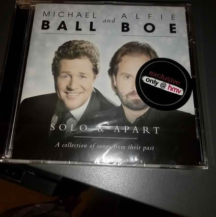 Photo of free Ball & Bow Solo and Apart cd (Tonbridge) #1
