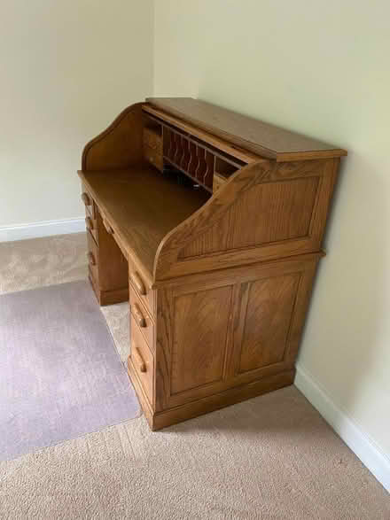 Photo of free Rolltop desk (Newark DE) #2