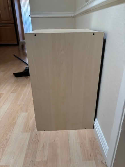 Photo of free Wooden File Cabinet (MCC Neighborhood) #4