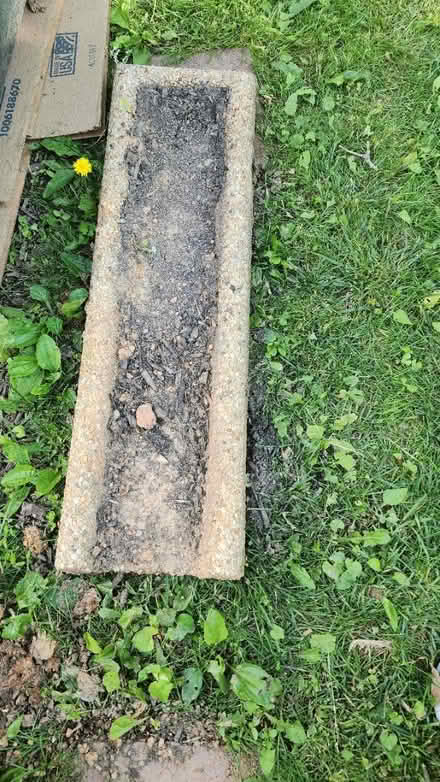 Photo of free Stone downspout splash block (Potomac md) #1