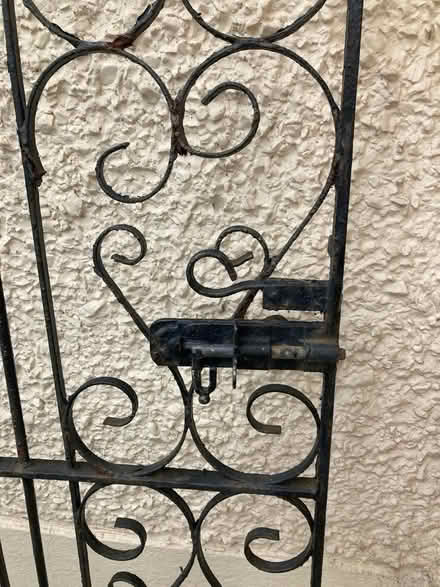 Photo of free Iron gate and post (Christchurch BH23) #4