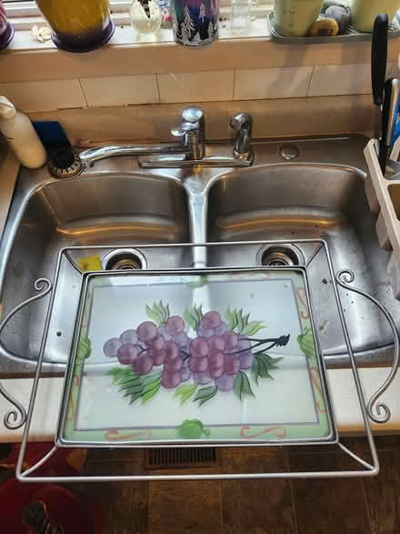 Photo of free Glass serving tray (Glen cairn) #1