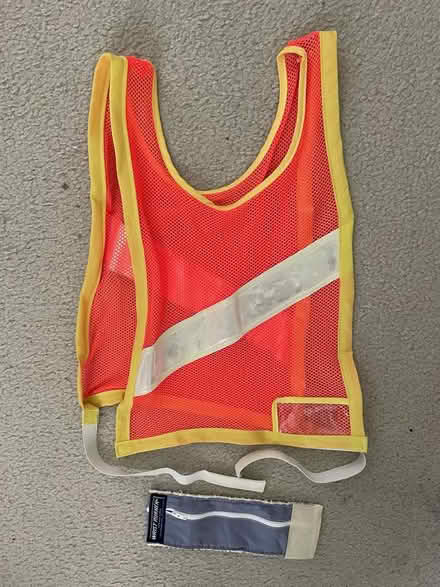 Photo of free Reflective Safety Vest (West Plano) #1