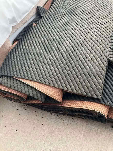 Photo of free Carpet Underlay (Ashchurch GL20) #2