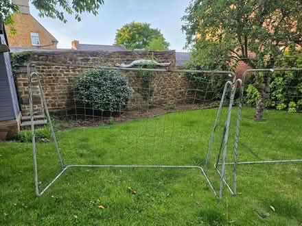 Photo of free Garden football goals (Bloxham OX15) #2