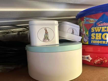 Photo of free selection of tins - plastic & metal (Lostock Hall PR5) #2