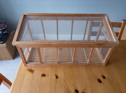 Photo of free Small indoor cold frame thingy for plants (Ware SG12) #1