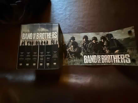 Photo of free Band of Brothers VHS format (Woburn - four corners) #2