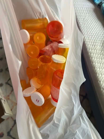 Photo of free pill bottles with easy off lids (Trinidad) #1