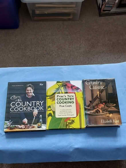 Photo of free Cookbooks (Clint HG3) #3