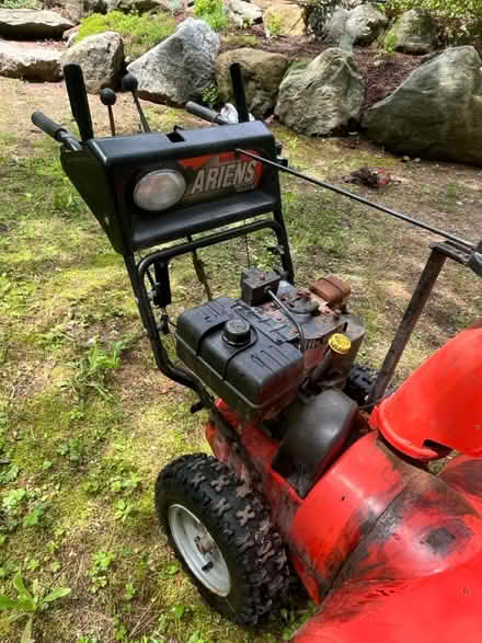 Photo of free Ariens 11528 snow blower (Groton Massachusetts.) #1