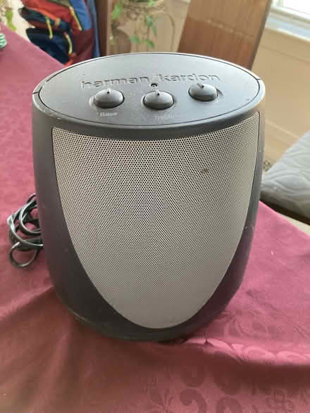 Photo of free Kaman/Hardon Sub Woofer (Near Eubank Costco (SE)) #1