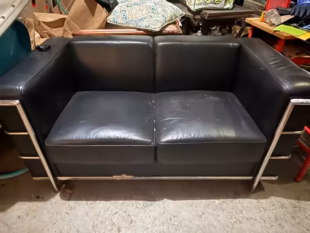 Photo of free Small couch (chevy chase, DC) #1