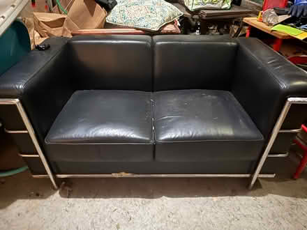 Photo of free Small couch (chevy chase, DC) #1