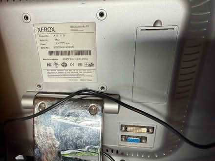 Photo of free Xerox Monitor 20” square (Montgomery) #3