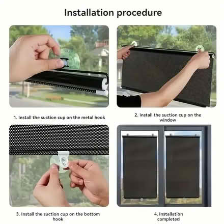 Photo of free Detachable window sun screen (Maidenhead SL6) #1