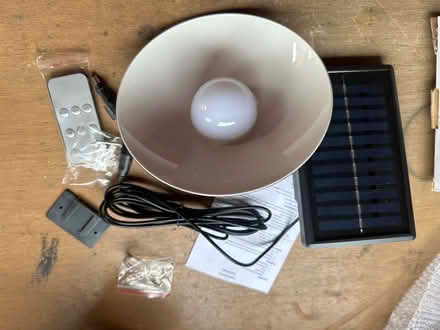 Photo of free Solar bulb lights (2 (Cransley nr Kettering NN14) #3