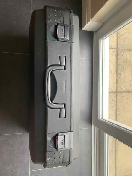 Photo of free Large Hard-Walled Equator Suitcase (hertford_freegle CGA SG13) #2