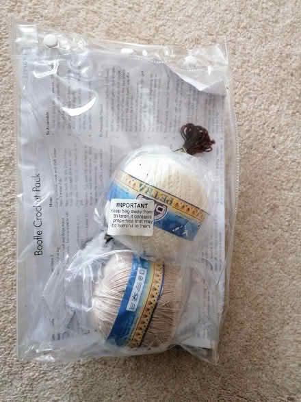 Photo of free Boofle Crochet kit (Langney BN23) #2