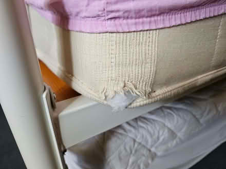 Photo of free IKEA metal day bed with mattress (Bloxham OX15) #2