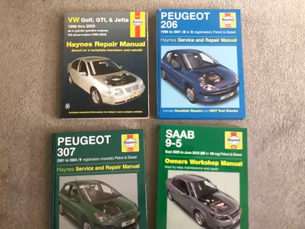 Photo of free Haynes manuals (Weston-super-Mare BS22) #1