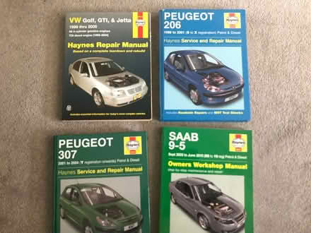 Photo of free Haynes manuals (Weston-super-Mare BS22) #1