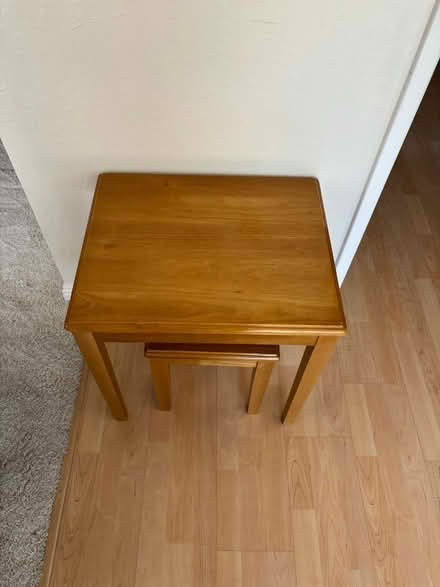 Photo of free Set of 3 sized matching tables (MCC Neighborhood) #2