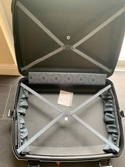 Photo of free Large Hard-Walled Equator Suitcase (hertford_freegle CGA SG13) #3