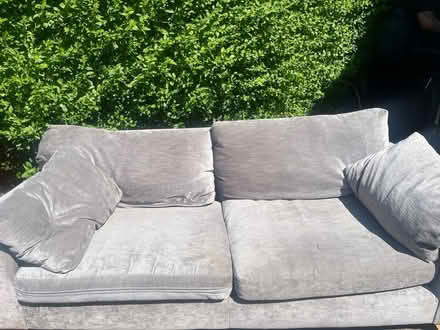 Photo of free 3 seater couch (CF11) #2