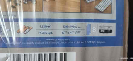 Photo of free Engineered Flooring Oak Effect (Stanley Green BH15) #1