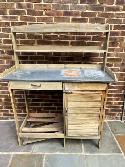 Photo of free Garden Bench (Alexandria) #2